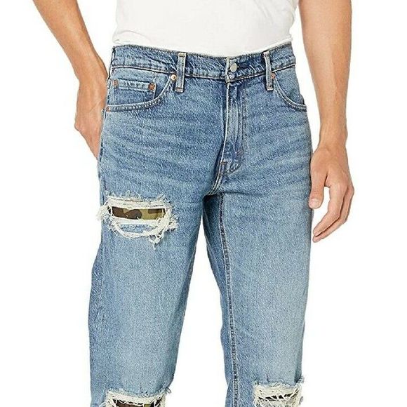 Levi's Men's 541 Athletic Taper Blue Size 32x32 - Picture 1 of 3